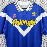 1995/1996 Brescia Home Blue Retro Soccer Jersey