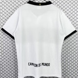 2012 Club Olimpia Home White Retro Soccer Jersey