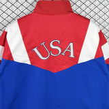1994 U.S Red Blue Retro Windbreaker