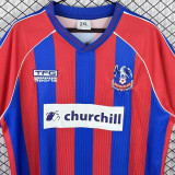 1999/2000 Crystal Palace Home Retro Soccer Jersey