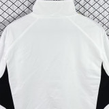 2011/2012 RM Home White Retro Windbreaker