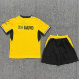 2026/27 BVB Home Yellow Kids Soccer Jersey