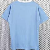 1986 Uruguay Home Blue Retro Soccer Jersey