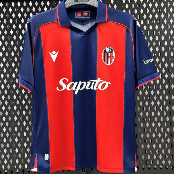2026/27 Bologna Home Fans Soccer Jersey