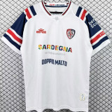 2026/27 Cagliari Away White Fans Soccer Jersey