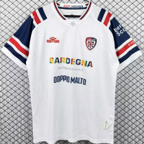 2026/27 Cagliari Away White Fans Soccer Jersey