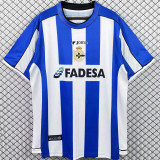 2002/2003 Deportivo La Coruna Home Retro Soccer Jersey