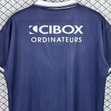1998/1999 FC Girondins de Bordeaux Home Retro Soccer Jersey