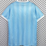 1990 Uruguay Home Blue Retro Soccer Jersey