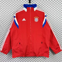 2014/2015 BFC Red Retro Windbreaker