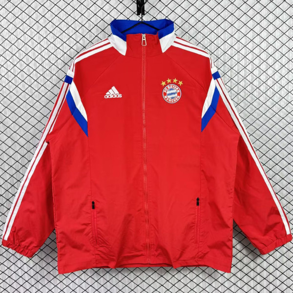 2014/2015 BFC Red Retro Windbreaker