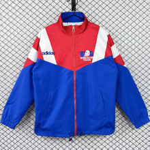 1994 U.S Red Blue Retro Windbreaker