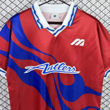 1994 Kashima Antlers Home Red Retro Soccer Jersey