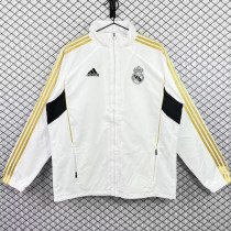 2011/2012 RM Home White Retro Windbreaker