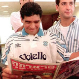 1991/1994 Napoli Away White Retro Soccer Jersey