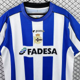 2002/2003 Deportivo La Coruna Home Retro Soccer Jersey