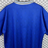 1995/1996 Brescia Home Blue Retro Soccer Jersey