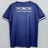 1998/1999 FC Girondins de Bordeaux Home Retro Soccer Jersey