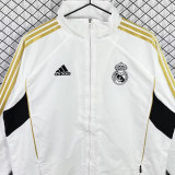 2011/2012 RM Home White Retro Windbreaker