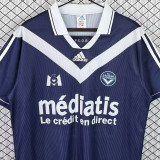 1999/2000 FC Girondins de Bordeaux Home Retro Soccer Jersey