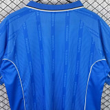 2000/2001 Napoli Home Blue Retro Soccer Jersey