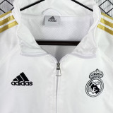 2011/2012 RM Home White Retro Windbreaker