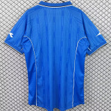 2000/2001 Napoli Home Blue Retro Soccer Jersey