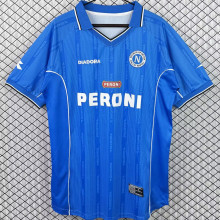 2000/2001 Napoli Home Blue Retro Soccer Jersey