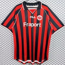 2001/2003 Frankfurt Home Red Black Retro Jersey
