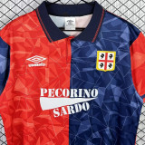 1992/1993 Cagliari Home Retro Soccer Jersey
