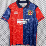 1992/1993 Cagliari Home Retro Soccer Jersey