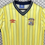 1983/1986 Coventry City Away Retro Soccer Jersey