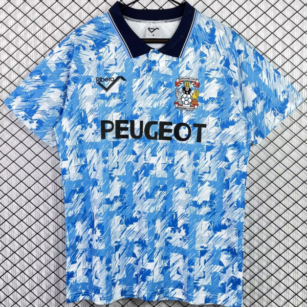1992/1994 Coventry City Home Retro Soccer Jersey