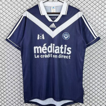 1999/2000 FC Girondins de Bordeaux Home Retro Soccer Jersey