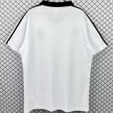 1982 Germany Home White Retro Soccer Jersey