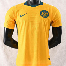 2026/27 Australia Home Yellow Player Version Soccer Jersey