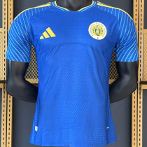 2026/27 Curacao Home Blue Player Version Soccer Jersey