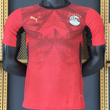 2026/27 Egypt Home Red Player Version Soccer Jersey