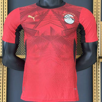 2026/27 Egypt Home Red Player Version Soccer Jersey