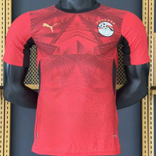 2026/27 Egypt Home Red Player Version Soccer Jersey
