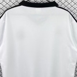 1982 Germany Home White Retro Soccer Jersey
