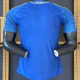 2026/27 Curacao Home Blue Player Version Soccer Jersey
