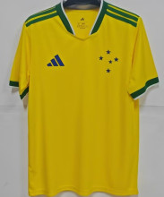 2026/27 Cruzeiro Special Edition Yellow Fans Soccer Jersey