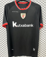 2026/27 Bilbao AT Away Black Fans Soccer Jersey
