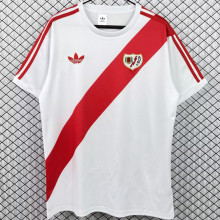 1997/1999 Rayo Vallecano Home Retro Soccer Jersey