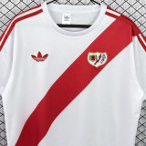 1997/1999 Rayo Vallecano Home Retro Soccer Jersey