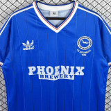 1983/1984 Brighton Home Blue Retro Soccer Jersey