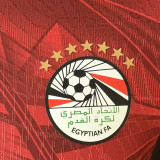 2026/27 Egypt Home Red Player Version Soccer Jersey
