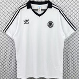 1982 Germany Home White Retro Soccer Jersey