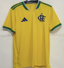 2026/27 Flamengo Special Edition Yellow Fans Soccer Jersey